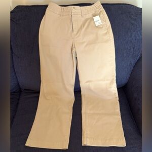Khaki pants